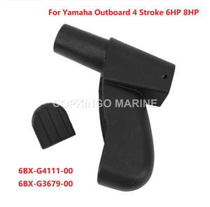 Outboard Motor Gear Handle Shift Lever Short Shaft Anti Impact for 4 Strokes 6HP 8HP 6BX-G4111-00