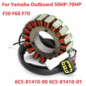 Stator Generator For Yamaha Outboard Motor 50HP-70HP F50 F60 F70 6C5-81410-00