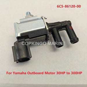 Boat Solenoid Valve Assembly For Yamaha Outboard Engine 30-300HP 6C5-86120-00