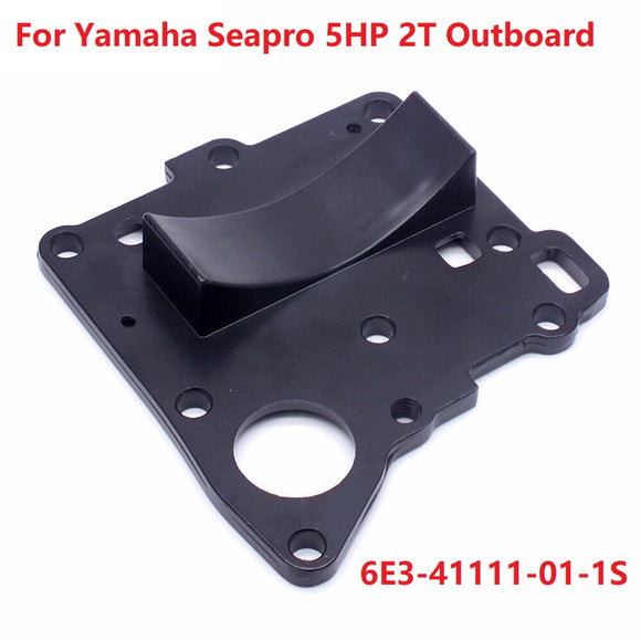 Boat Inner Exhaust Cover For Yamaha Outboard Seapro 4HP 5HP 2T Cylinder Cover 6E3-41111 6E3-41111-01-9M 6E3-41111-01-1S