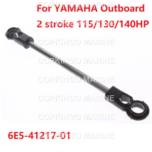 Accelerator Choke Lever Rod For Yamaha Outboard 100HP/115/130/140 2 Stroke 6E5-41217-01