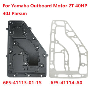 Outer Exhaust Cover For Yamaha Outboard Motor 2T 40HP 40J Parsun T36-04000016 Markara 40hp 6F5-41113-01-1S