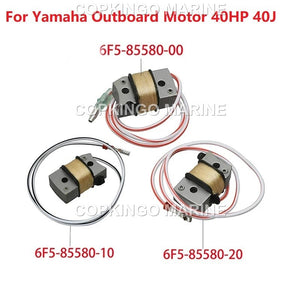 Pulser Coil Sets For Yamaha 40HP 40J Outboard Motor 2-stroke 6F5-85580-00 6F5-85580-10 6F5-85580-20