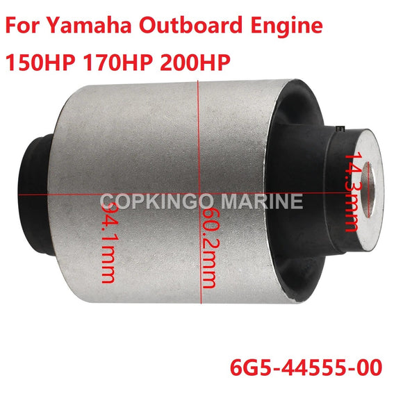 LOWER SIDE MOUNT DAMPER for Yamaha 150HP 170HP 200HP outboard motor 2 stroke 6G5-44555-00