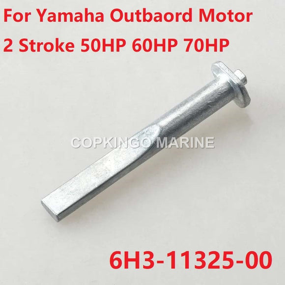 Zinc Anode For Yamaha Outbaord Motor 2 Stroke 50HP 60HP 70HP 6H3-11325-01