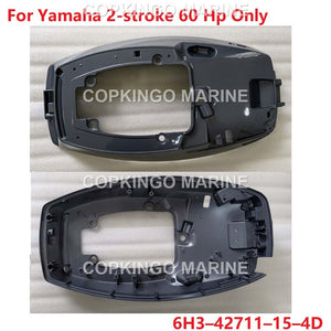 Bottom Cowling For Yamaha Outboard 6H3-42711-25-4D 60-70 HP 70TLRU 6H3-42711-24-4D