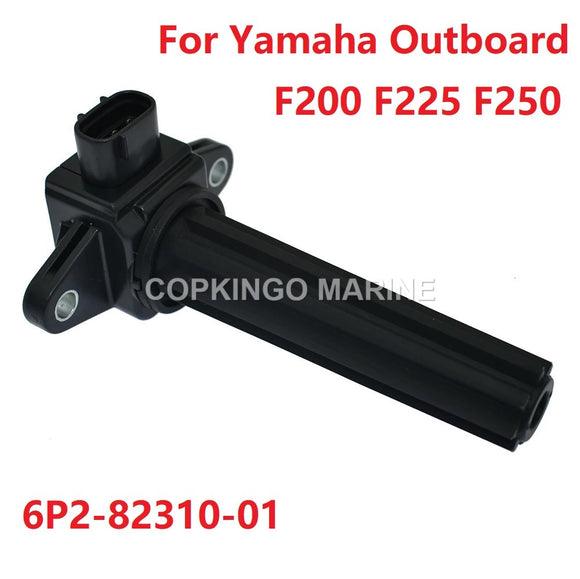 Ignition Coil For Yamaha Outboard Engine F200 F225 F250 H6T11271A H6T11271 6P2-82310-01-00