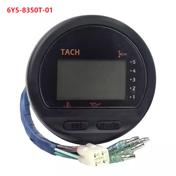 Digital Multi-Function Tachometer Gauge for Yamaha 225HP 250HP Outboard Engine 6Y5-8350T-D0-00 6Y5-8350T-01-00