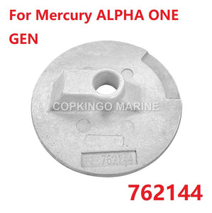 Anti-corrosion Anode 762144 for Mercury Bravo III and Vazer Drives ALPHA ONE GEN Outboard