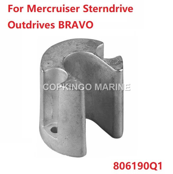 Aluminium Anode For Mercury Mercruiser Bravo Lift-Ram Trim Cylinder M-190 806190Q1
