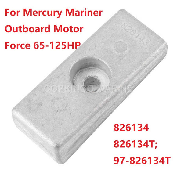 Boat ANODES For Mercury Outboard engine Motor 40HP-300HP 826134Q MerCruiser One Gen II