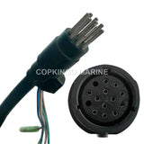 Marine Adapter 8-pin Male To 14-pin Female 8FT for Mercury Outboard Motor 84-896539A01