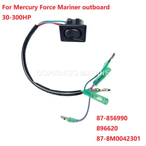 Trim Tilt Switch for Mercury Force Mariner Outboard 30-300HP 87-8M0042301 856990 896620 18286A4 18286A40 850691 18286A25