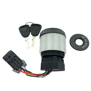 Marine start 4 Position key switch 893353A03 is suitable for Mercury DTS electronic control of outboard engines