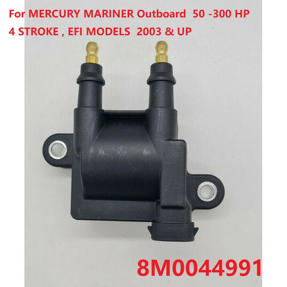 Boat Output Ignition Coil for Mercury Mariner Outboard 50-300 hp EFI MODEL 8M004491