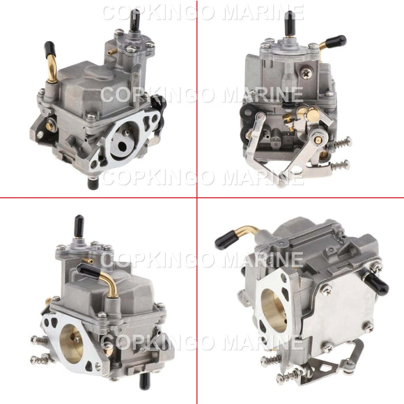 Carburetor Assembly for Mercury Mariner Outboard Engine 4 stroke 15HP 20HP 8M0129551 8M0109534 853720T16 853720T20