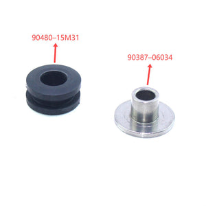 Collar Grommet for YAMAHA 2 stroke 9.9/15HP outboard Bottom Cowling 90387-06034/90387-06M52