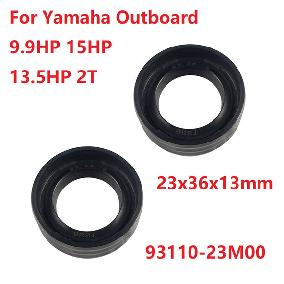 2Pcs Oil Seal s-type part Replaces For Yamaha Outboard Engine parts,Parsun,Hidea 93110-23M00