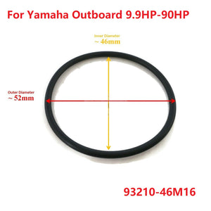 Boat O-RING 93210-46M16 For Yamaha Outboard 9.9HP-90HP Watercraft Jetski Wave