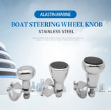 Steering Wheel Knobs Auxiliary Boosters Ball Turning Helper Hand Control Knobs Spinner Knobs For Yacht Boat 316 Stainless Steel