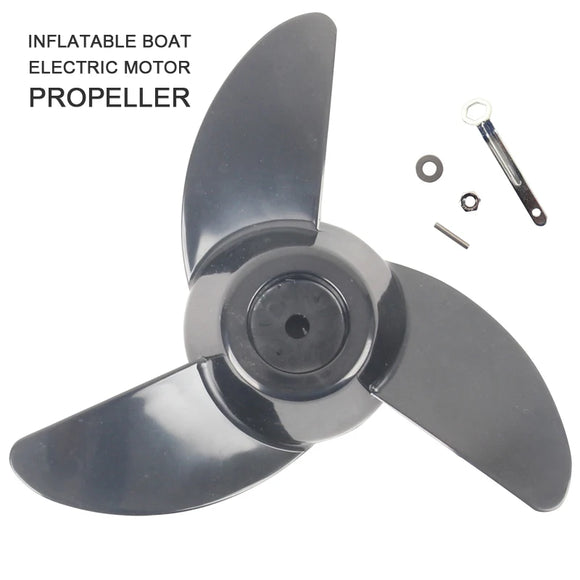 propeller only for boat Electric Trolling Motor Engine by DC Battery Driven Propeller Fishing Inflatable Boat Dinghy Raft