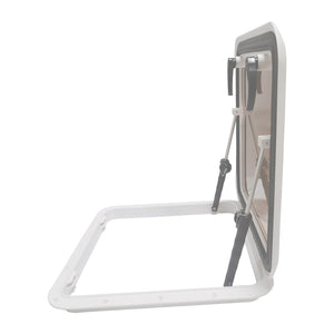 Square Deck Hatch Accessories High Quality Aluminium Boat Window Acrylic