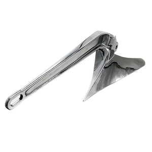 Boat Accessories High Polished Marine Hardware 316 Stainless Steel Boat Swivel 5KG-50kg Plough Anchor