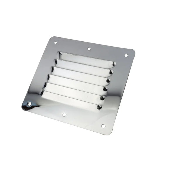 Square Vent Louvers Boat Marine 316 Stainless Steel Louvered Air Vent Cover