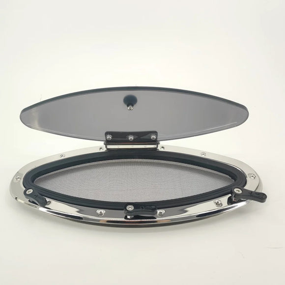 Marine Hardware 316L Stainless Steel Side Mounting Marine Windows Eye Type Boat Porthole For Boat RV