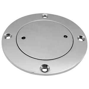 Threaded Waterproof Deck Cover Plate Stainless Steel 316 Boat Floor Round Inspection Plate Access Hatches 3INCH 4INCH 5INCH