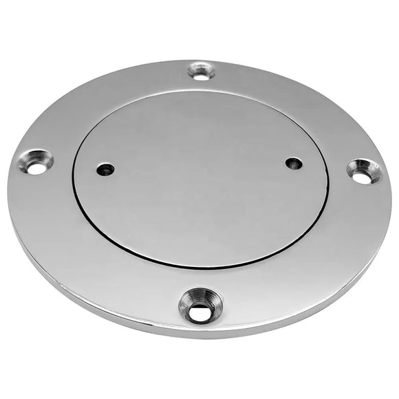 Threaded Waterproof Deck Cover Plate Stainless Steel 316 Boat Floor Round Inspection Plate Access Hatches 3INCH 4INCH 5INCH