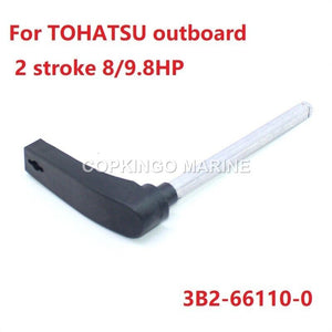 GEAR Shift lever for TOHATSU outboard Engine 2 stroke 8HP/9.8HP 3B2-66110-0