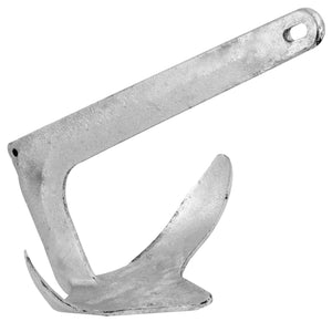 Bruce-Style Claw Anchor Suitable for Ships Galvanized Steel Boat Delta Anchor With Strong Grip