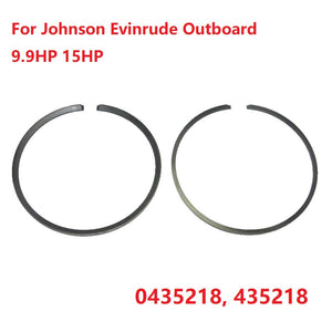 Piston Ring STD For Johnson Evinrude Outboard 9.9HP 15HP 0435218, 435218 200-102