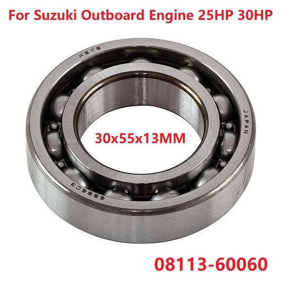 Boat Bearing for Suzuki Outboard Engine Motor 25HP 30HP DF25 DF30 08113-60060