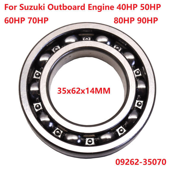 Boat Bearing For Suzuki Outboard Motor DF40 DF50 DF60 DF70 DF80 DF90 09262-35070