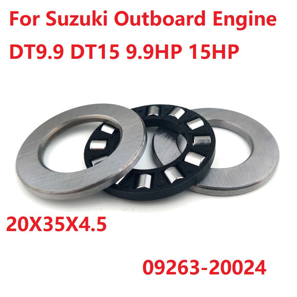 Boat Bering Kit for Suzuki Outboard Engine DT9.9 DT15 9.9HP 15HP RC 20X35X4.5 BR 09263-20024