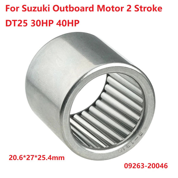 2Pcs Needle Bearing B1316 For Suzuki Outboard Motor 2 Stroke DT25 30HP 40HP 09263-20046 Size 20.6*27*25.4mm