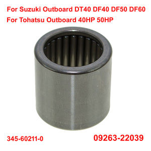 Roller Bearing For Suzuki Outboard DF40 DF50 DF60 09263-22039/Tohatsu Outboard 40HP 50HP 345-60211-0