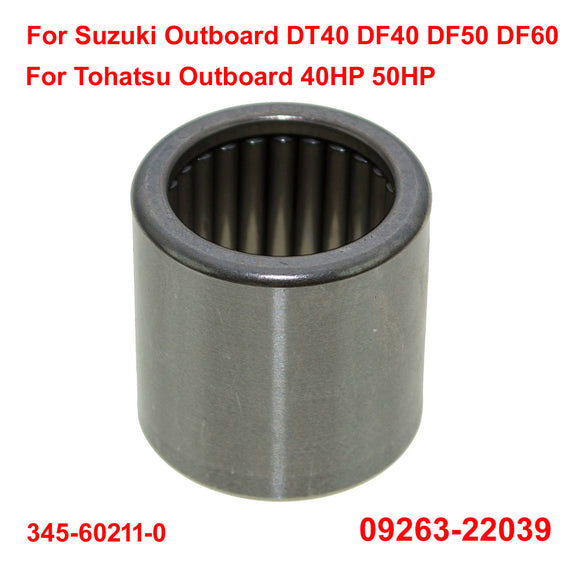 Roller Bearing For Suzuki Outboard DF40 DF50 DF60 09263-22039/Tohatsu Outboard 40HP 50HP 345-60211-0