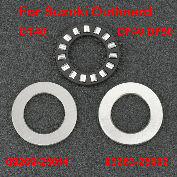Boat Bearing for Suzuki outboard DT40 DT40C DF40 DF50 09269-25014 09263-25062