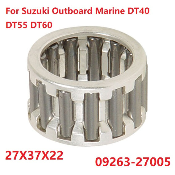 Aftermarket 09263-27005 RN 27X37X22 Needel Bearing for Suzuki Outboard Marine DT40 DT55 DT60