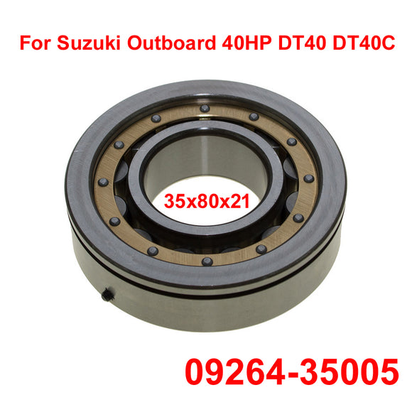 Boat Bearing For Suzuki Outboard Engine Motor 40HP DT40 DT40C 09264-35005