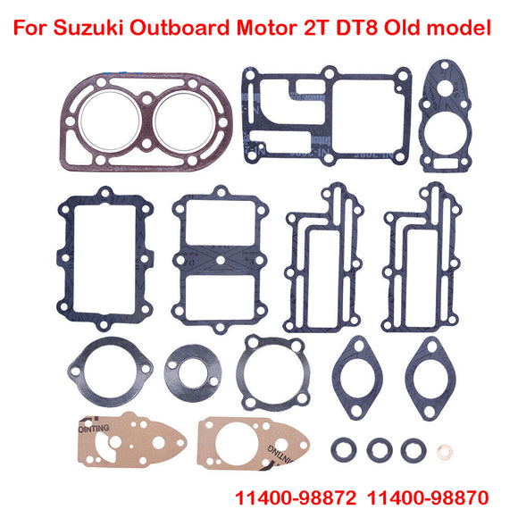 Power Head Gasket Kit For Suzuki Outboard Motor 2T DT8 Old model 11400-98870 11400-98872