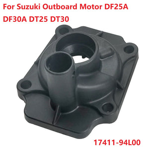 Boat Water Pump Housing Case For Suzuki Outboard Motor DF25 DF30 DT25- 30 17411-94L00