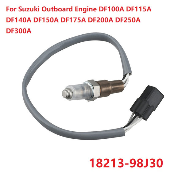 Boat OXYGEN SENSOR 18213-98J30 for Suzuki Outboard Engine 100HP-300HP DF100A DF115A DF140A DF150A DF250A DF300A DF200A DF175A 18213-98J30-000