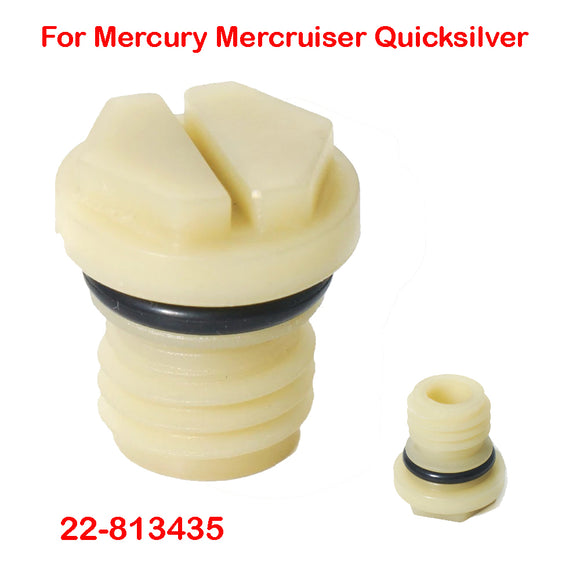 2pcs Plug Assy-Reservo 22-813435 For Mercury Mercruiser Quicksilver 22-813435 1