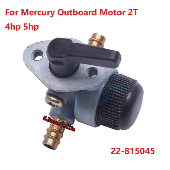 Fuel Cock Switch For Mercury Outboard Motor 2T 4hp 5hp 815045 22-815045