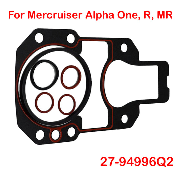 Bell Housing Installation Gaskets for Mercruiser Alpha One, R, MR, Outdrive Boats Replaces 27-94996Q2