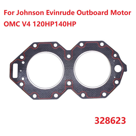 Cylinder Head Gasket For Johnson Evinrude Outboard Motor OMC V4 120HP140HP 328623